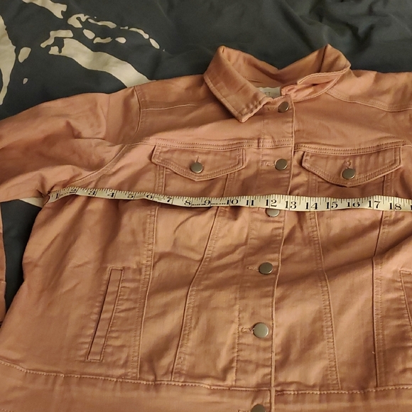 Market & Spruce Pink Jacket - Picture 5 of 7